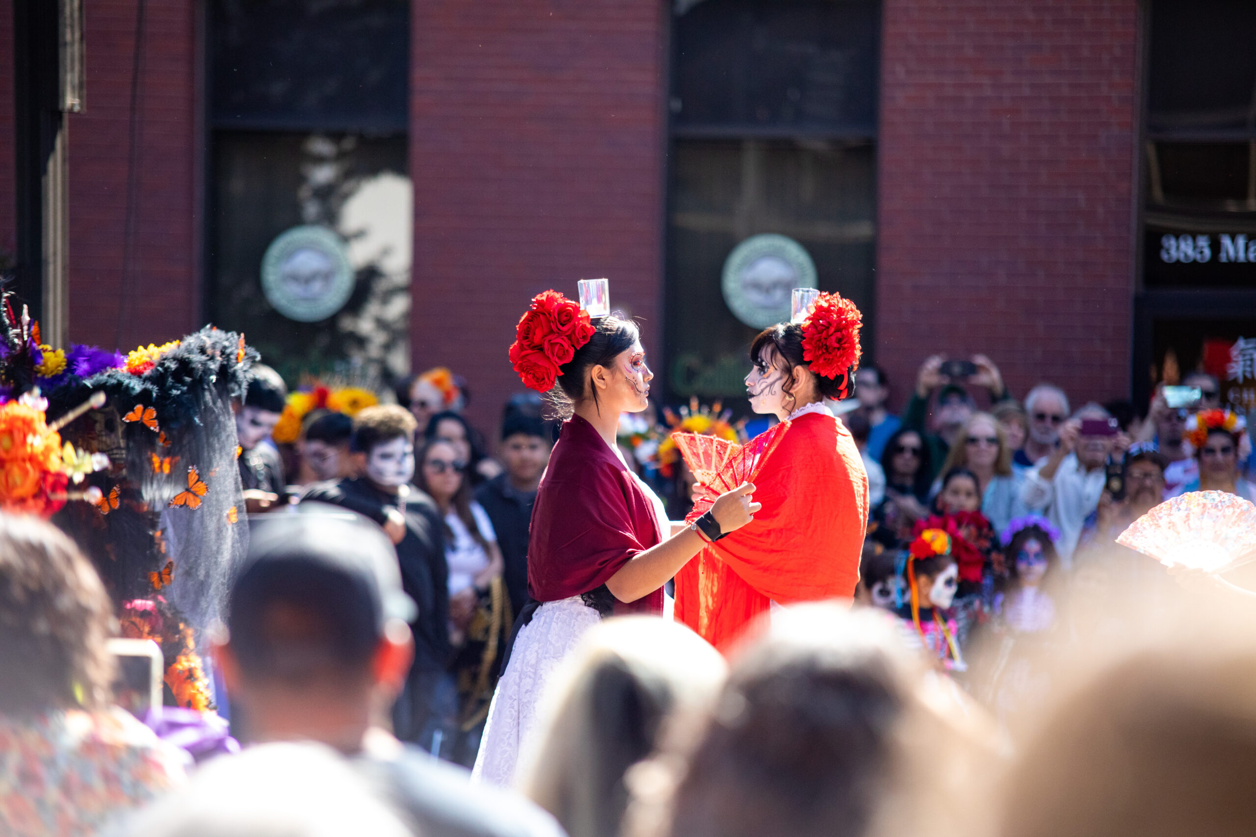 Longmont's Dia de los Muertos Festival, October 8, 2022.